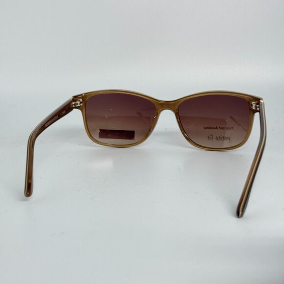 Bcbg Maxazria Petite‎ Entrance Black Laminate Rectangle Sunglasses H16619 main image 5